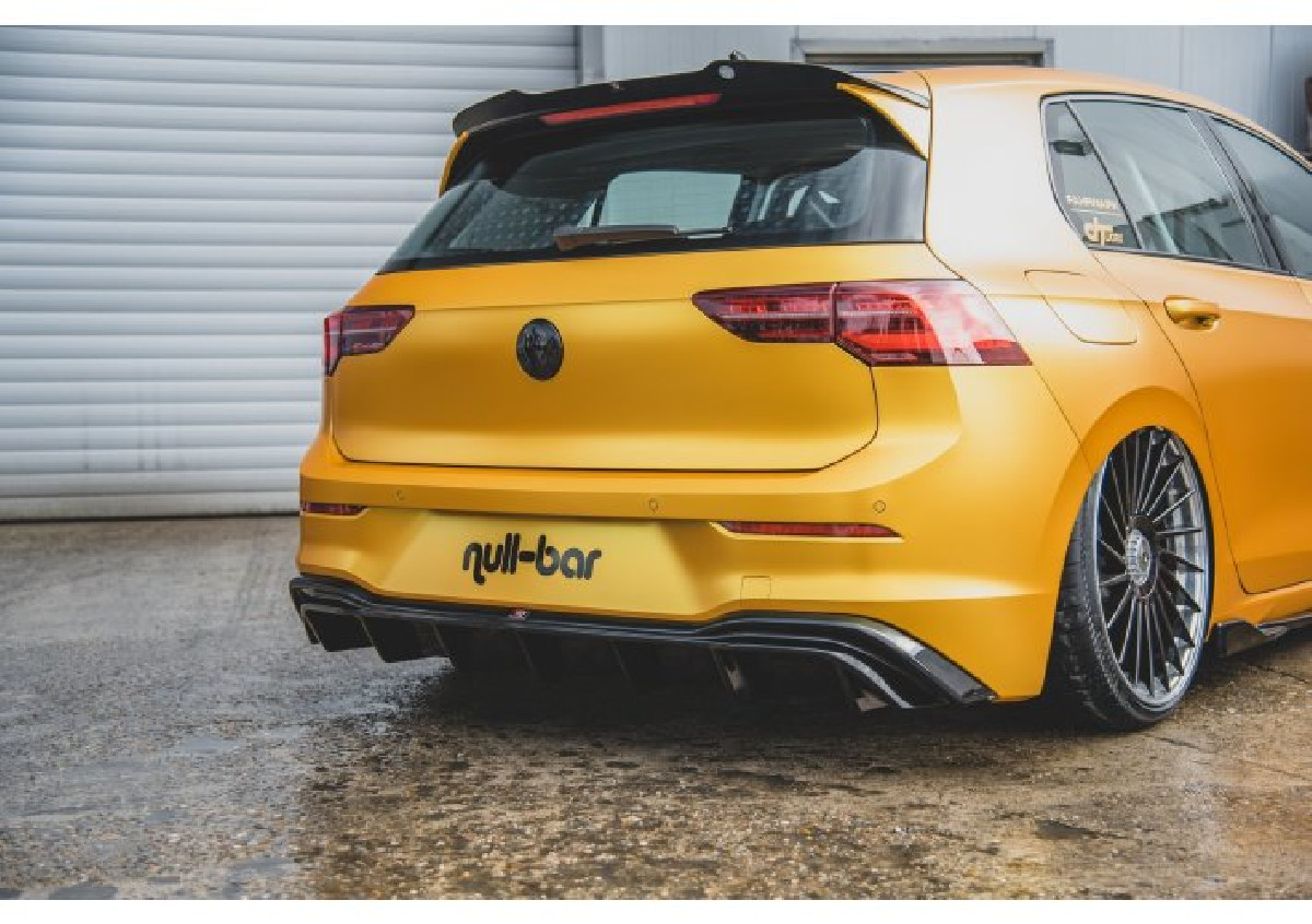 Heck Spoiler Aufsatz Abrisskante V.2 für VW Golf 8