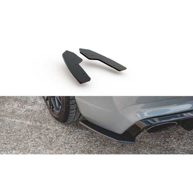 Robuster Racing Heck Ansatz Flaps Diffusor für Audi RS3 8V Sportback Robuster Racing Heck Ansatz Flaps Diffusor für Audi RS3 8V Sportback