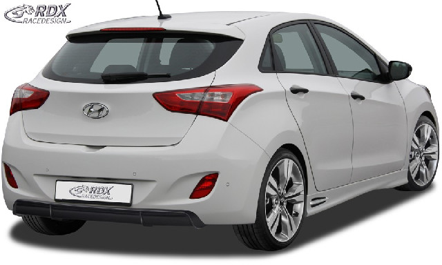 Heckansatz HYUNDAI i30 GD 2012+ Diffusor Heckblende Heckdiffusor