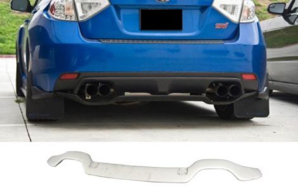  Subaru Impreza 08-14 Urethane Rear Bumperlip [SIX] 