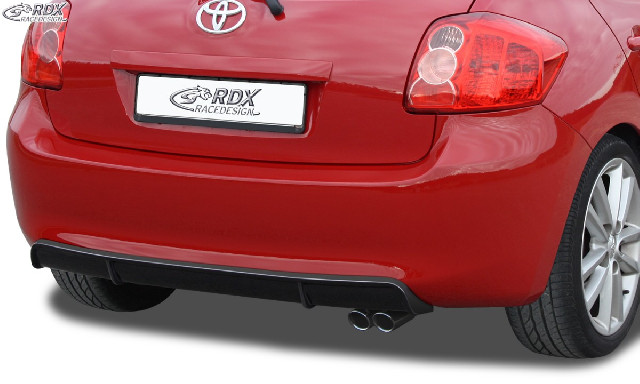 Heckansatz TOYOTA Auris E150 (-2010) Diffusor Heckblende Heckdiffusor