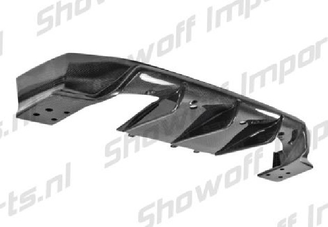 Toyota Prius 10-11 Seibon MB Carbon Rear Lip