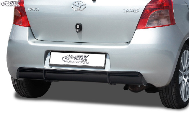 Heckansatz TOYOTA Yaris P9 2005-2008 Diffusor Heckblende Heckdiffusor