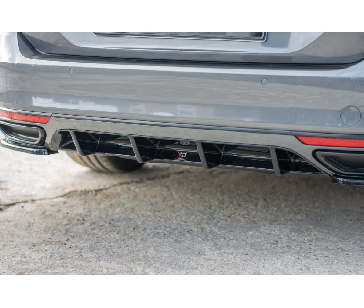 Heck Ansatz Diffusor für VW Passat R-Line B8
