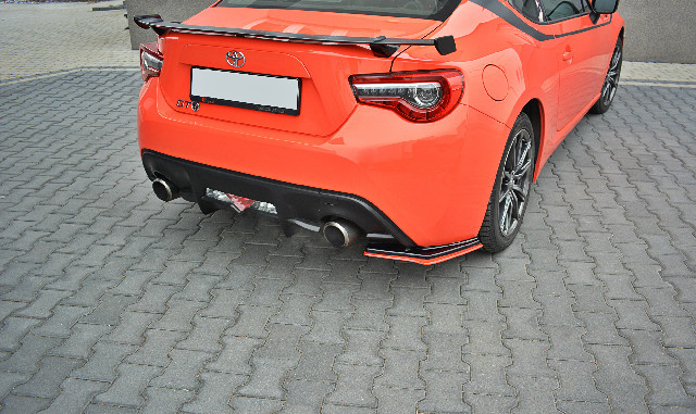 HECKANSATZ V.2 TOYOTA GT86 FACELIFT li.re. Flügel