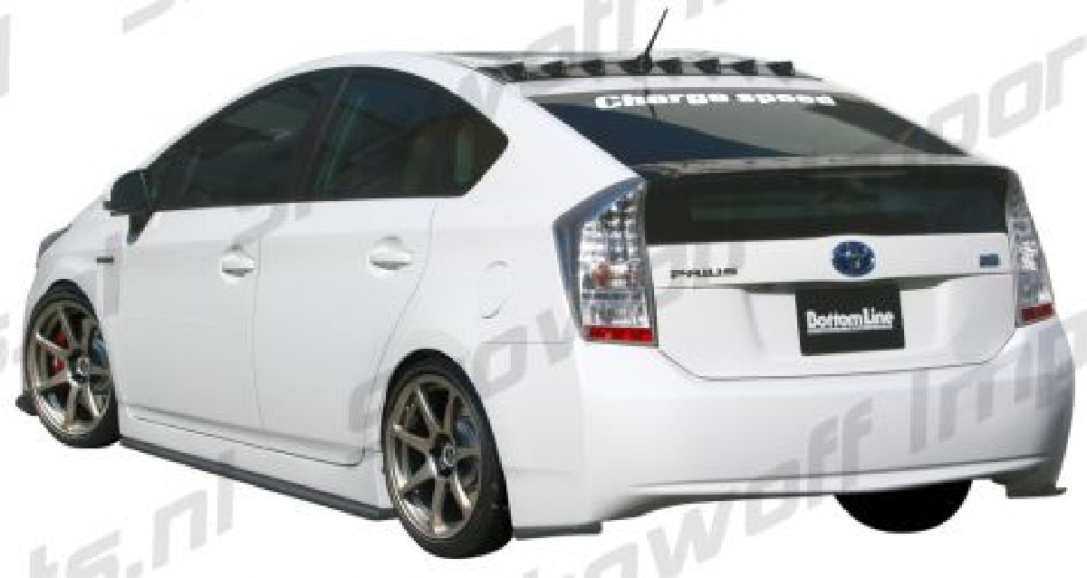 Toyota Prius 3 Hybrid 09+ Chargespeed Bottomline Rear Addons