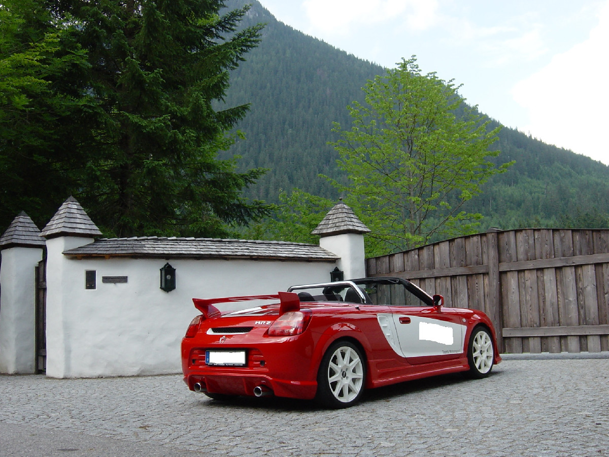 Heckschürze Toyota MR-2 W3 Roadster