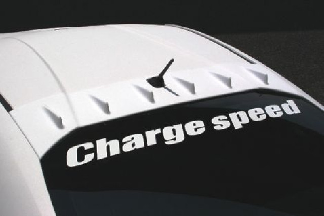 Subaru BRZ Bottomline Type 1 Roofspoiler (FRP)