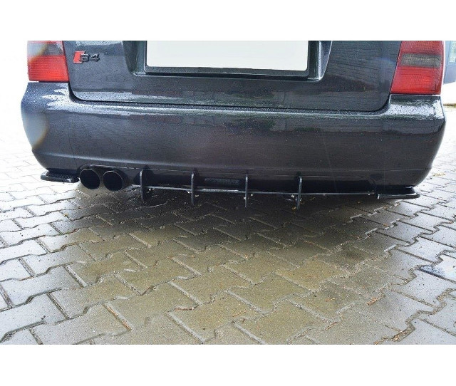 Racing Heckschürze für AUDI S4 B5 Racing Heckschürze für AUDI S4 B5