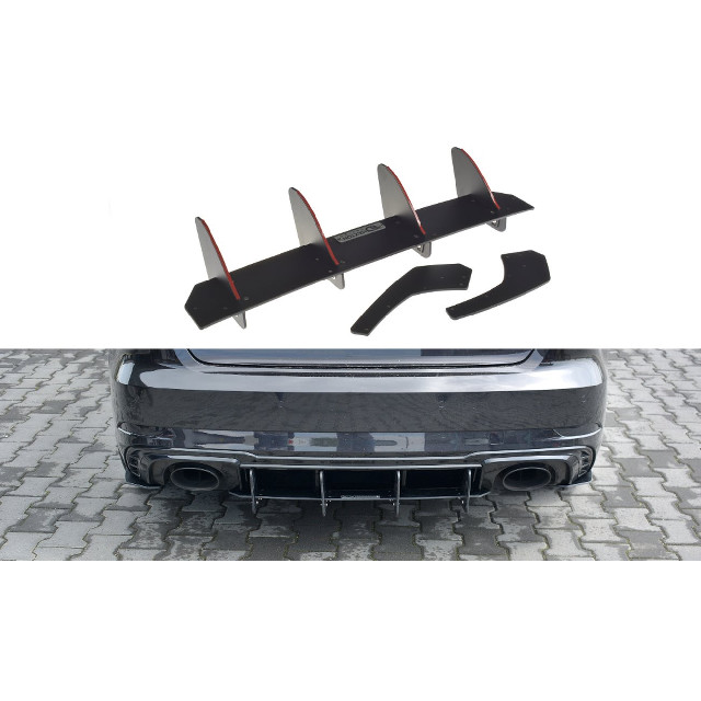 Heckschürze V.1 für Audi RS3 8V FL Sportback Heckschürze V.1 für Audi RS3 8V FL Sportback