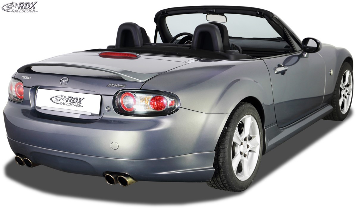 Heckspoiler MAZDA MX5 (NC) 2005-2015 Heckflügel Spoiler
