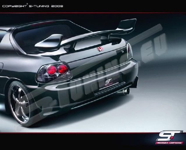 Shogun Style V7 Heckspoiler Honda CRX Targa del Sol