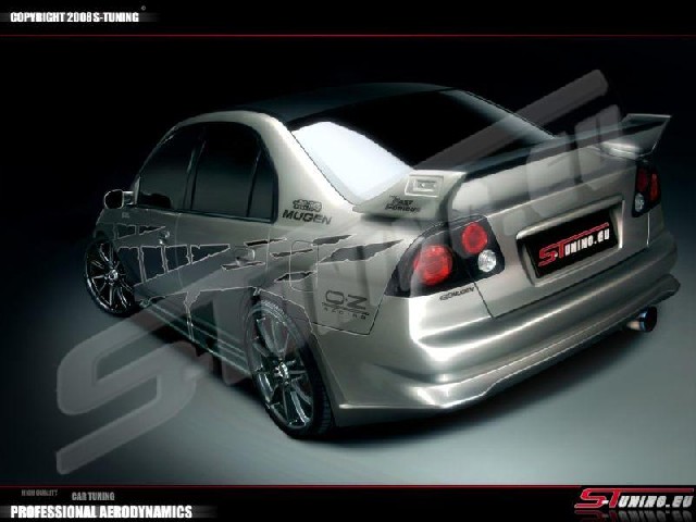 HECKSPOILER HONDA CIVIC Limousine