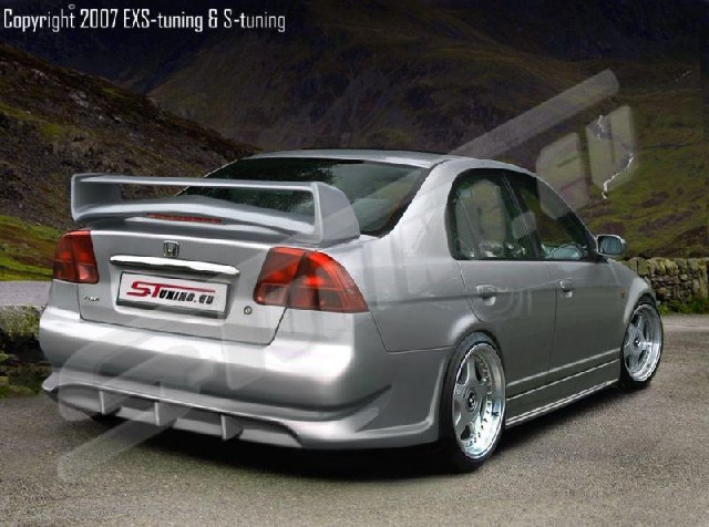 REAR SPOILER HONDA CIVIC Limousine