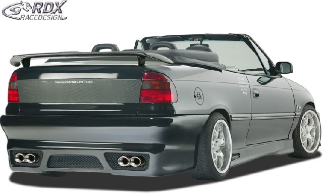 Heckspoiler Opel Astra F Cabrio + Stufenheck Heckflügel Spoiler