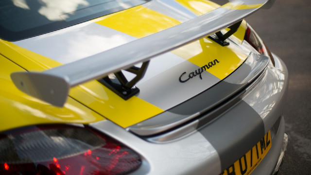 Porsche Cayman 987, 981 Heckspoiler Baujahr 06-16