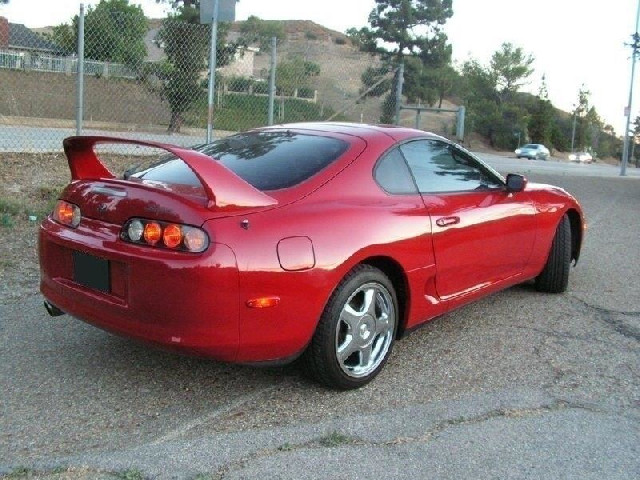 HECKSPOILER TOYOTA SUPRA IV