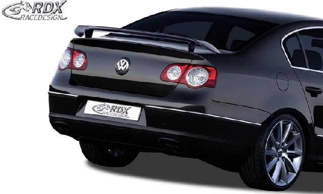Heckspoiler für VW Passat 3C Limousine Heckflügel Spoiler