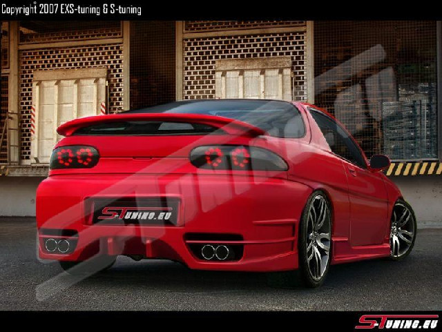 Heckstoßstange Mazda MX3