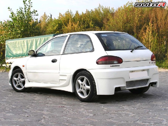 Mitsubishi Colt 92-96 Rearbumper Heckstoßstange