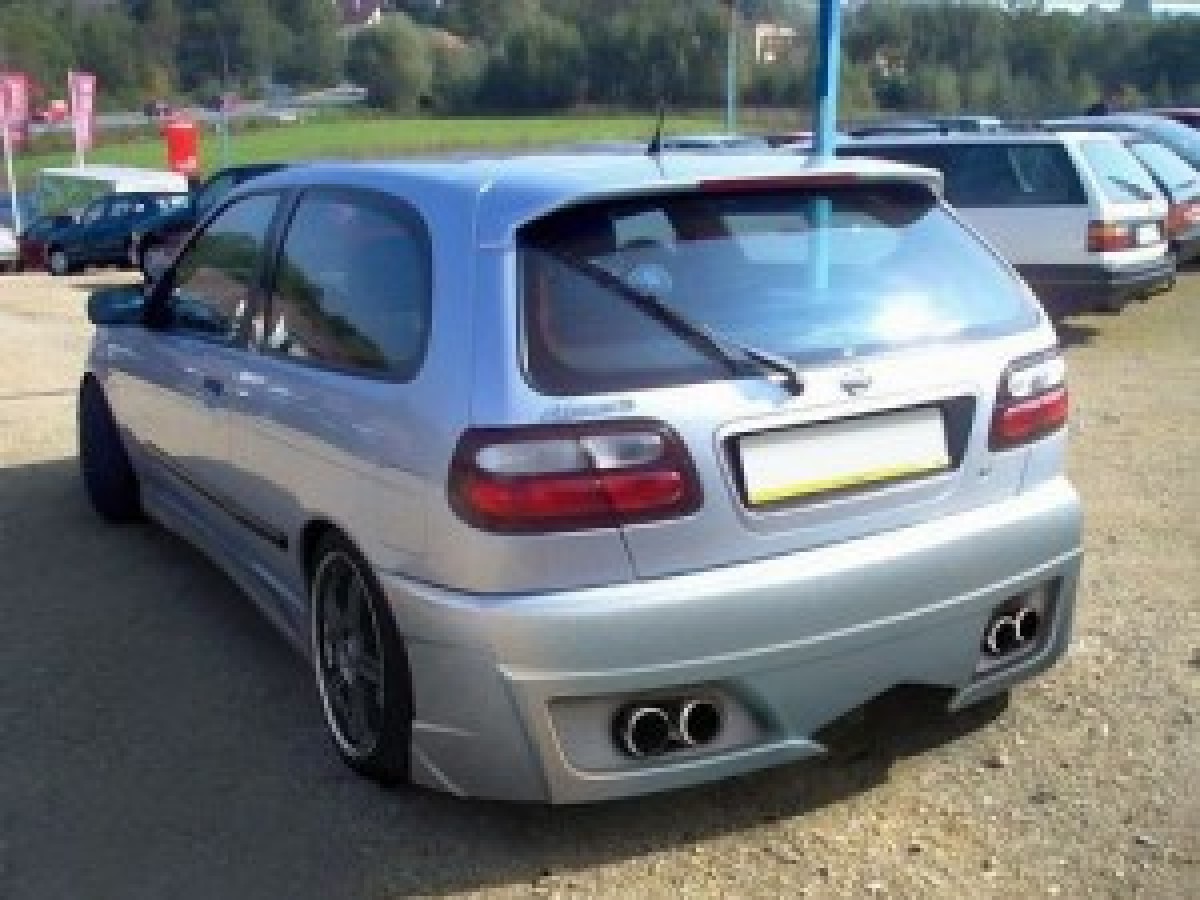 Nissan almera tuning