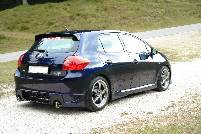 GT Sports Heckschürze Toyota Auris E15 (Vor-Facelift)