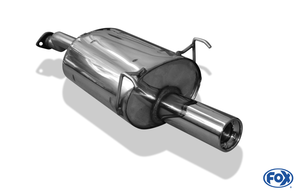 FOX Honda Civic V EJ9 Hatchback  Endschalldämpfer einflutig - 1x90 Typ 13