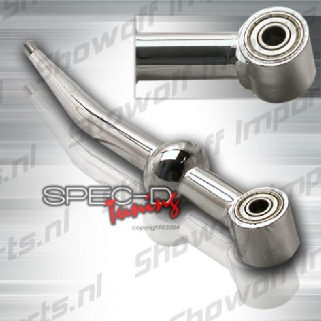 Honda Civic/CRX/DelSol 88-00 Short Shifter Silver SIX