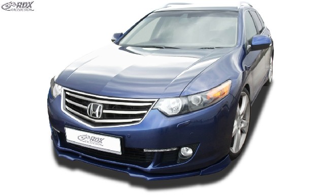 Frontspoiler VARIO-X HONDA Accord 8 CU/CW 2008-2011 Frontlippe Front Ansatz Vorne Spoilerlippe