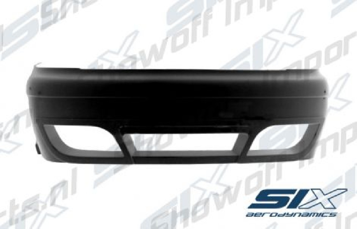 Honda Accord 93-99 SIX-Aerodynamics R35 Rear Bumper