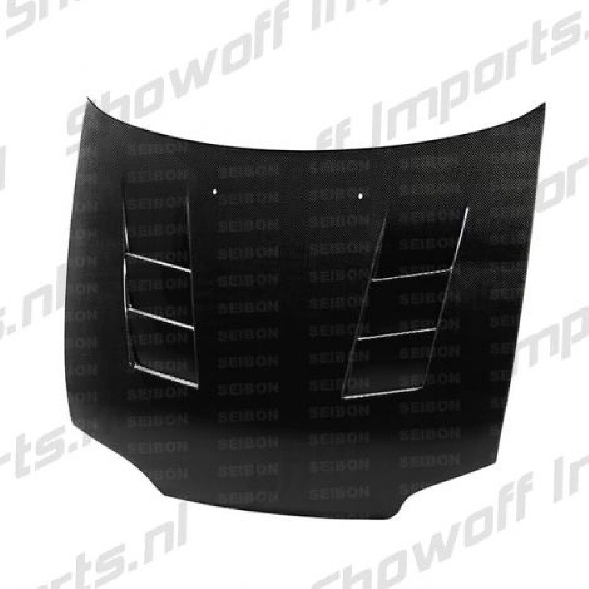 Honda Civic 2/3D 92-95 Seibon TS Carbon Hood