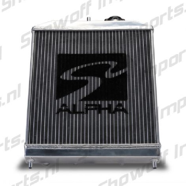 Honda Civic/Delsol 92-00 Alpha Serie Alu Radiator Skunk2