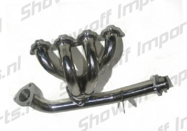 Honda Civic/CRX/Sol 88-00 D-Series 4-1 Stainless Header
