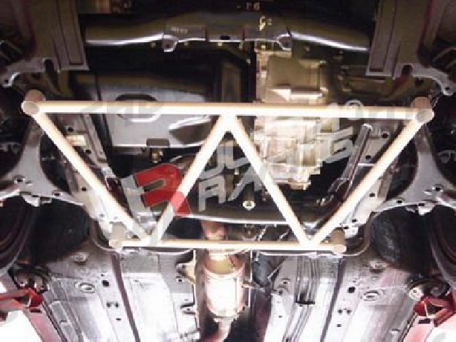 Honda Civic 01-05 2/3D (+Type-R) Ultra-R 4-Point Front Brace 
