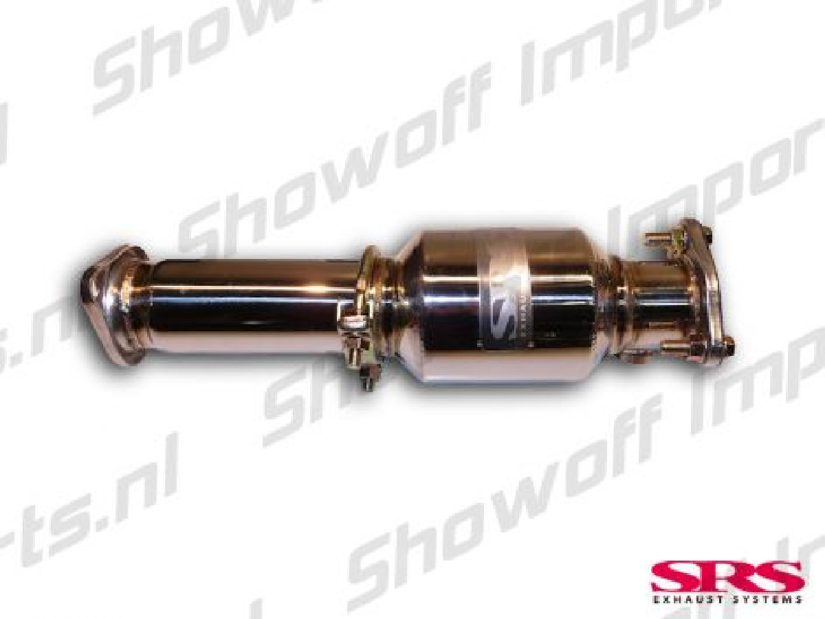 Honda Civic/CRX/Sol/Integra 88-02 Adj. 200Cell Cat Converter