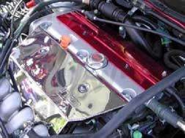 Honda Civic Type R (EP3) 01+ Intake Manifold Cover INJEN