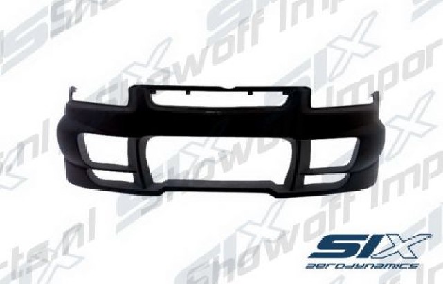 Honda Civic 95-00 MB SIX-Aerodynamics INV Front Bumper
