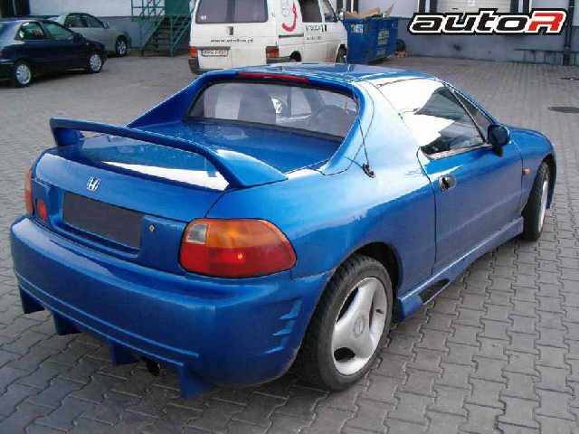 Heckspoiler Honda CRX Targa del Sol
