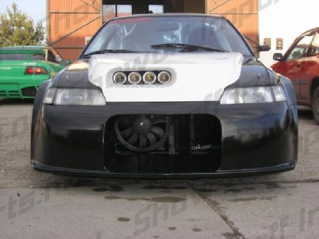 Honda CRX 90-91 VTEC Hood DRAGRACE