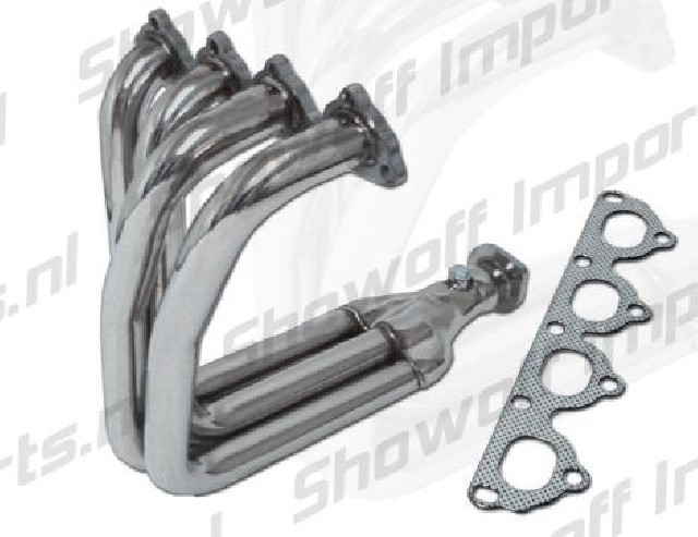 Honda Civic/Sol/Integra B16/B18 4-1 SIX-Performance Header 