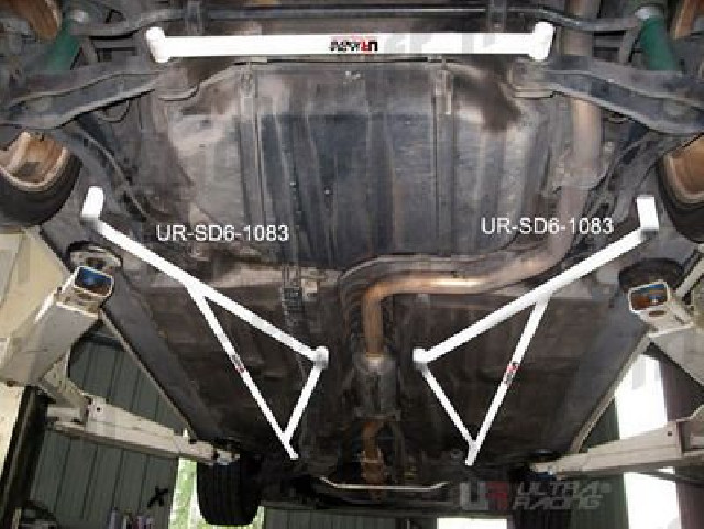 Honda Integra 94-01 DC2 Ultra-R 2x 3-Point Floor Bars