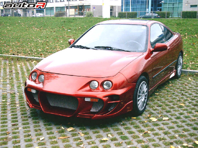 Racing sideskirts Honda Integra 