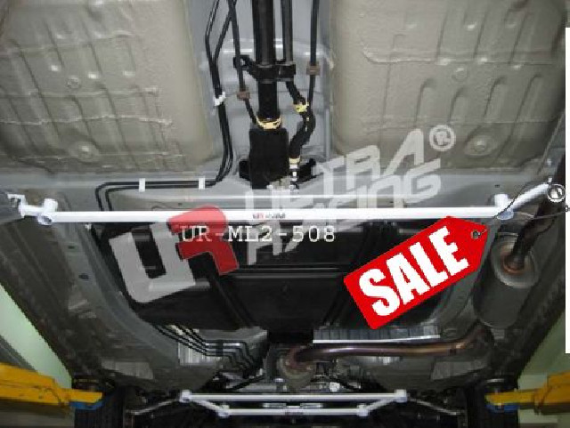 Honda Jazz/Fit 08+ UltraRacing Mid Lower Strutbar/Brace