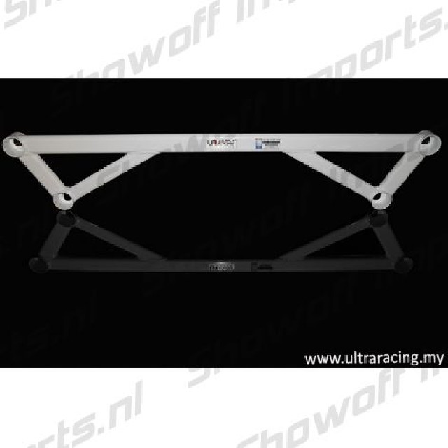 Honda Jazz 13+ UltraRacing 4-Point Front Lower Brace