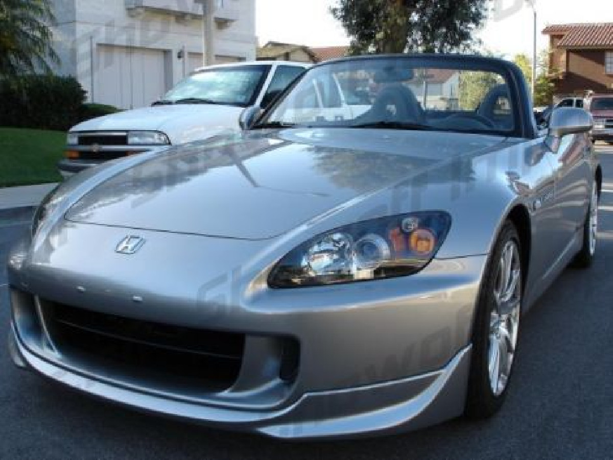 Honda S2000 04-09 Facelift AP2 Urethane Front Bumperlip SIX