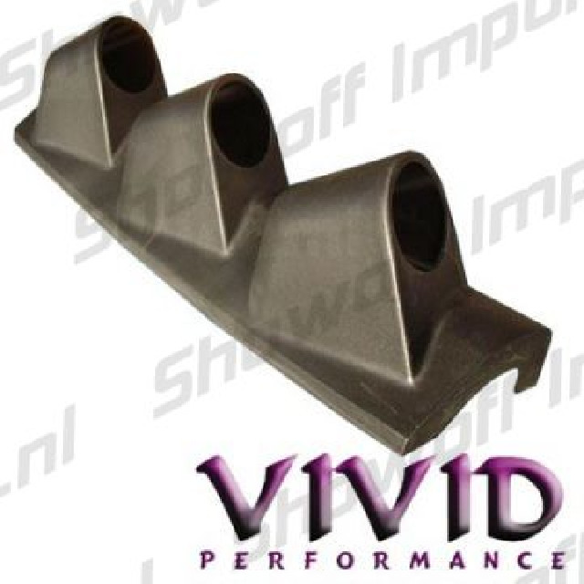  Honda Civic/CRX 88-91 Vivid A-Pillar Triple Gauge Pod Addon