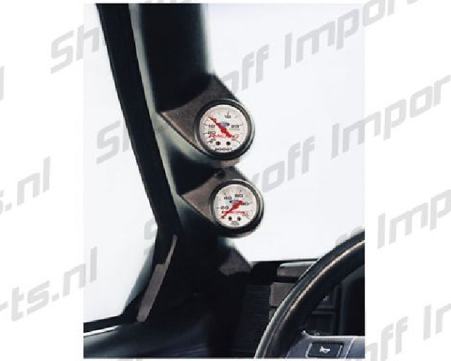 Honda Prelude 97-00 Vivid A-Pillar Dual Gauge Pod