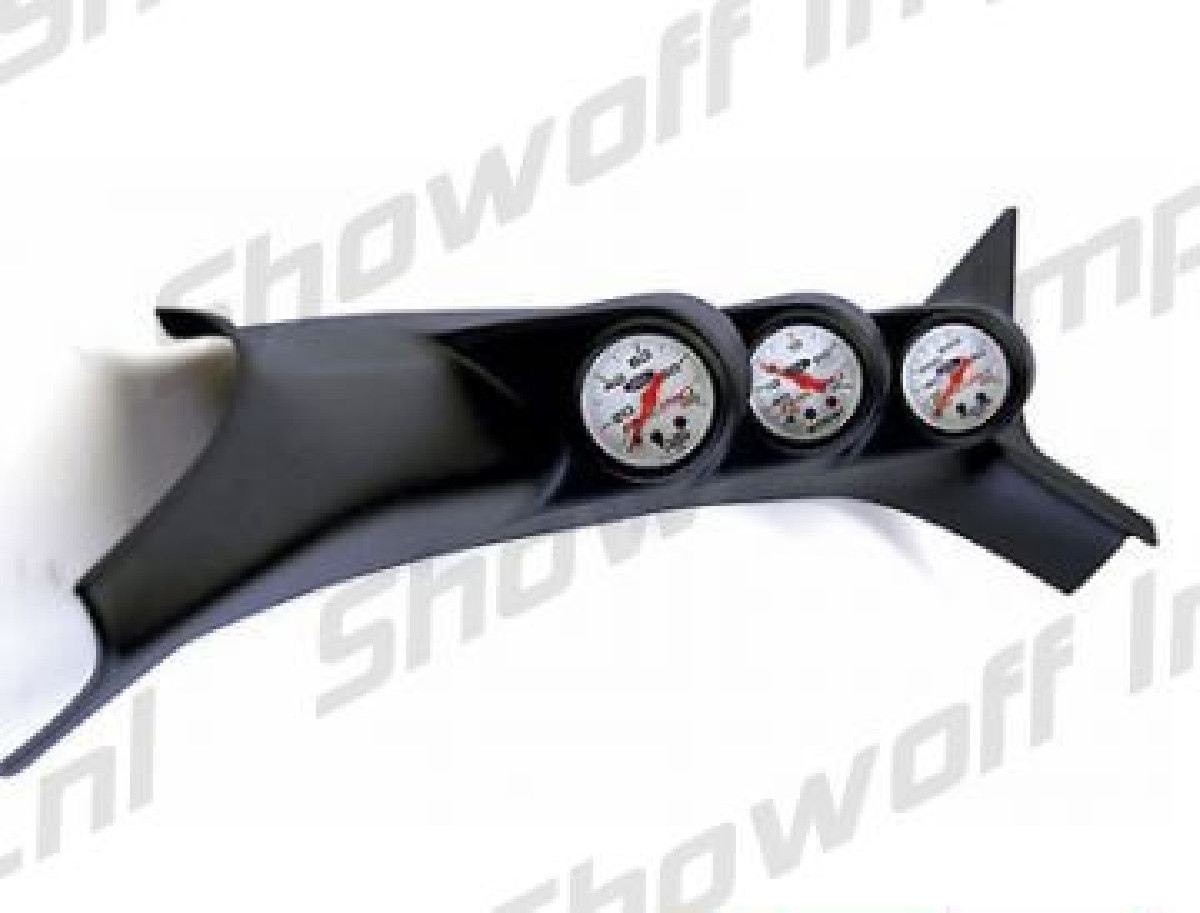 Lancer EVO VIII 02+ Vivid A-Pillar Triple Gauge Pod 60mm 