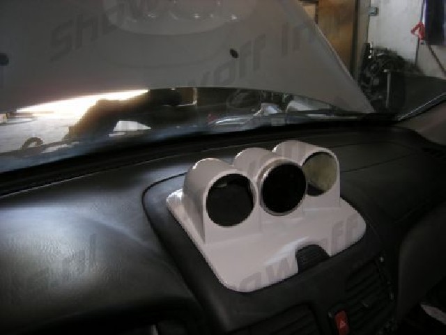 Nissan Almera N15  HB Triple Gauge Pillar Pod