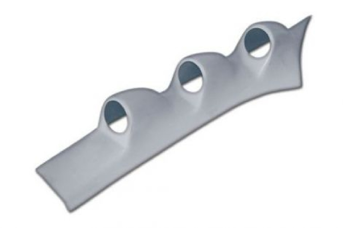 Toyota Corolla E11 97-00 Vivid A-Pillar Triple Gauge Pod